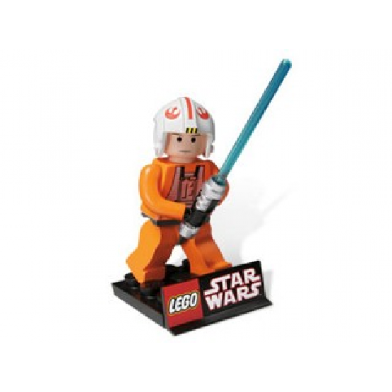 LEGO EXCLUSIF STAR WARS Luke Skywalker Maquette (Gentle Giant) 2007